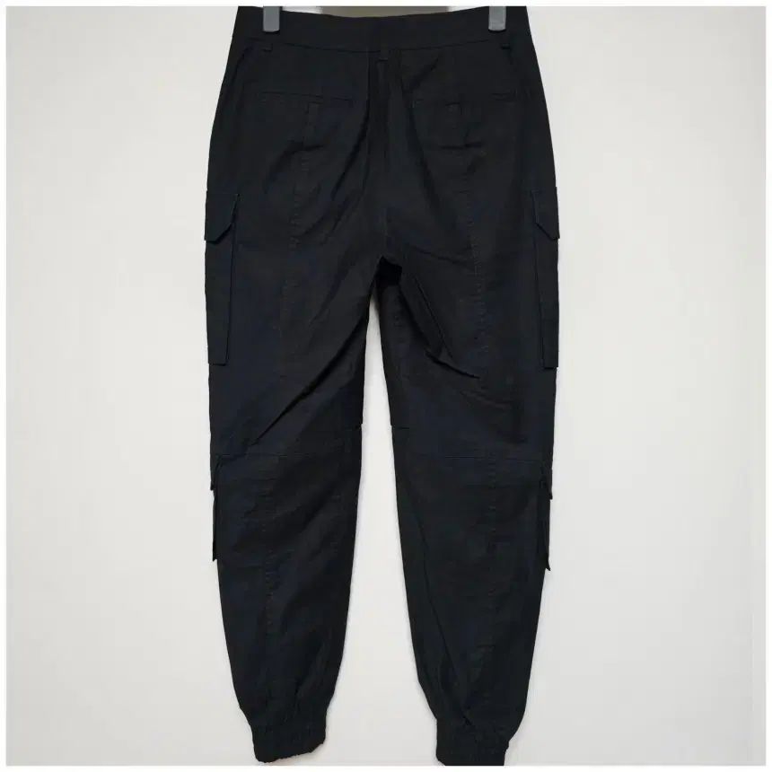 ジュン J ブラック カーゴ ジョガーパンツ 68 レディース