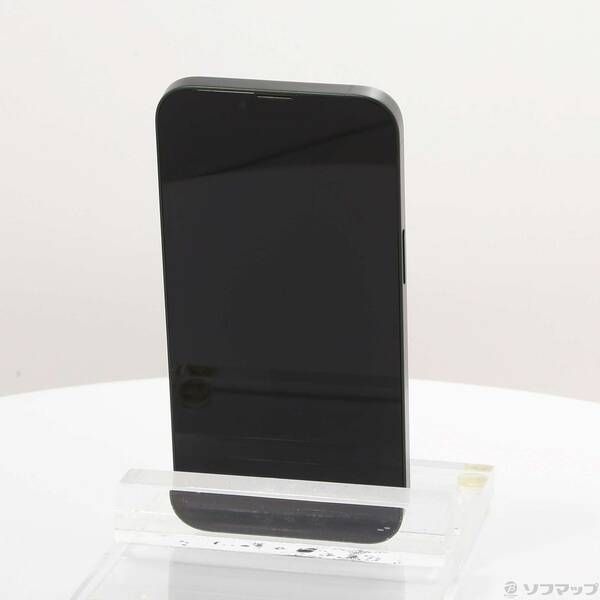 中古品〕 iPhone13 256GB グリーン MNGH3J／A SIMフリー【262】 【公式