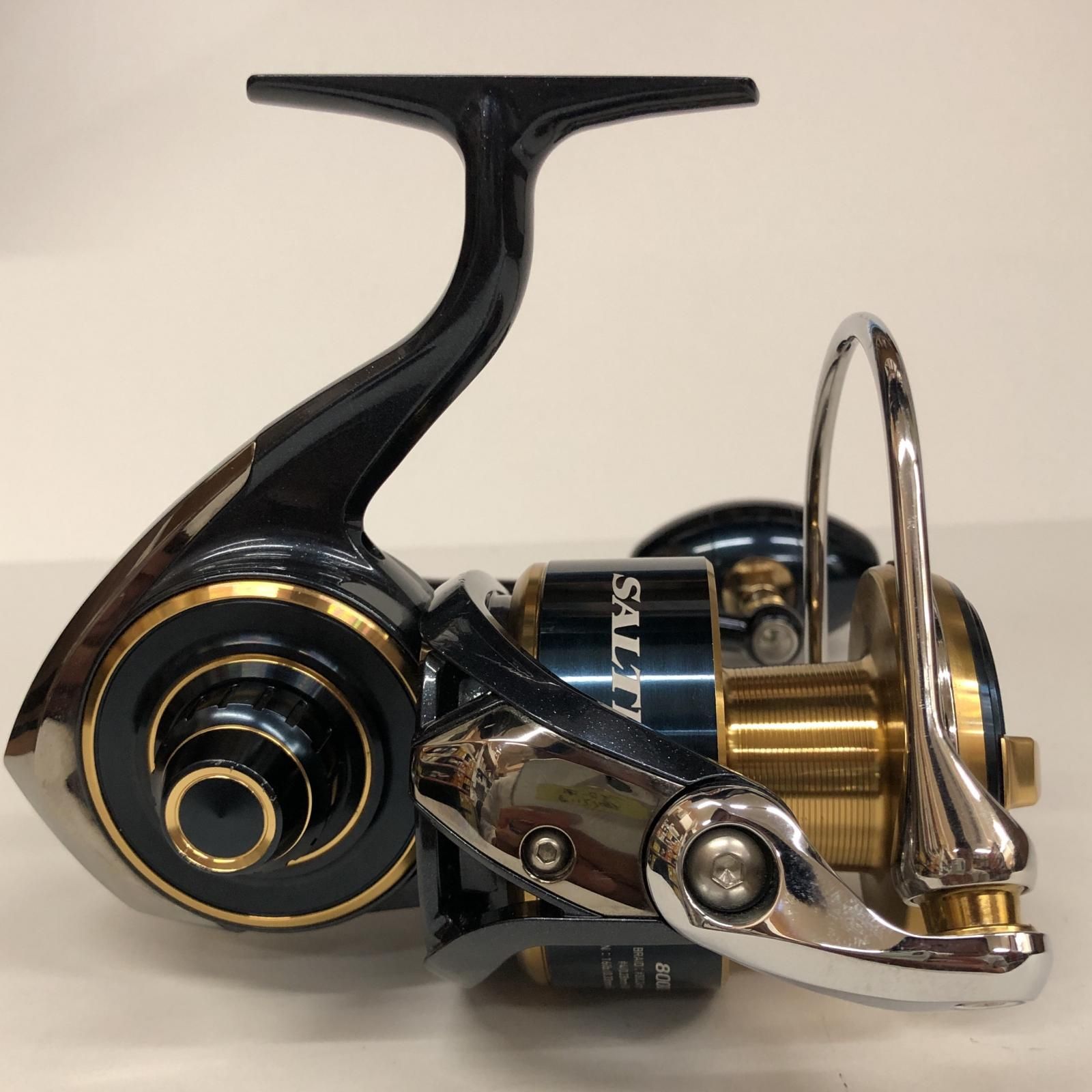 人気ランキング1位～（売れ筋商品） | Daiwa 中古 加古川店】 ダイワ 8000-H 20ソルティガ リール リール