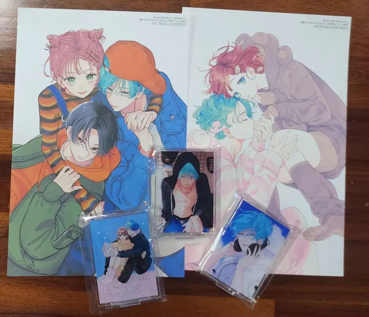 顔だけじゃ 気に入るはずです 数 そこにはありません 1 11 初版 くじ アクリル