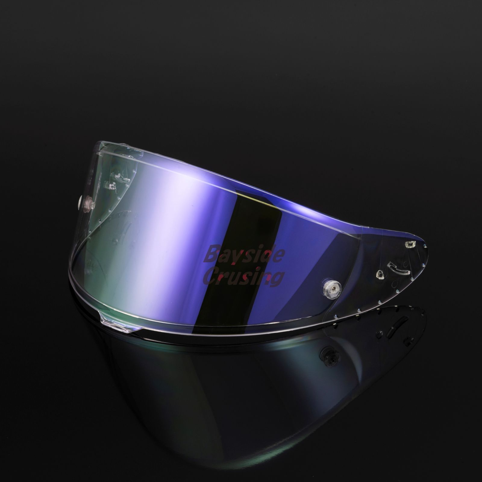 SHOEI Z-8 X15 X-Fifteen シールド REVO紫 - メルカリ