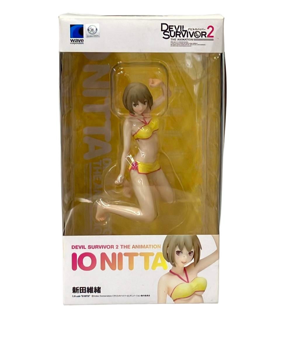 Amazon.co.jp: デビルサバイバー2 新田 維緒 (1/10スケール PVC
