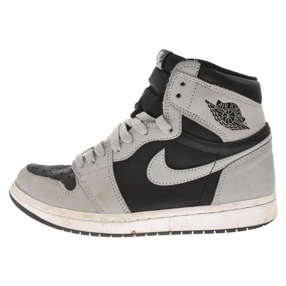 NIKE AIR JORDAN 1 ハイカットスニーカー シャドー NIKE公式】エア ジョーダン 1 HIGH 'Shadow 2.0' (555088-035