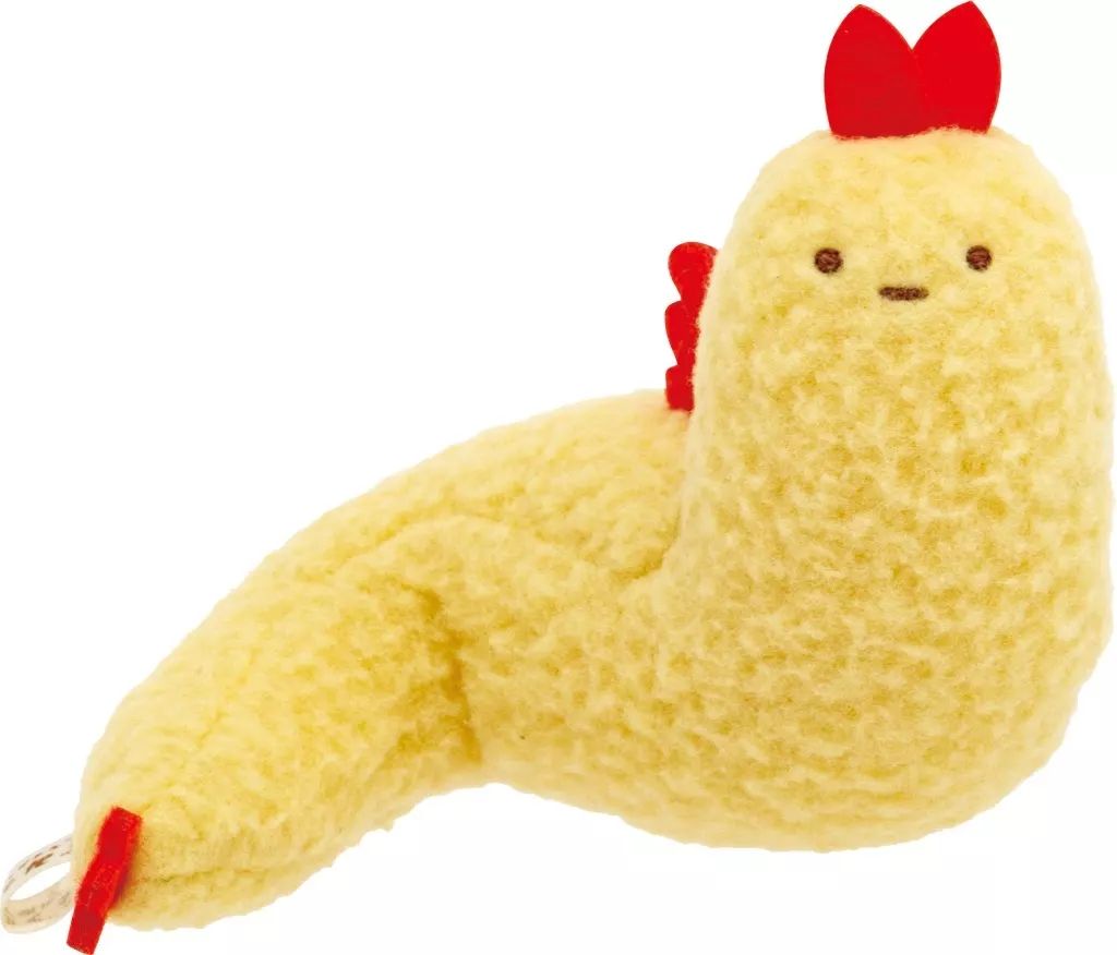 中古】ぬいぐるみ えびふらいのしっぽ(進化A) てのりぬいぐるみ
