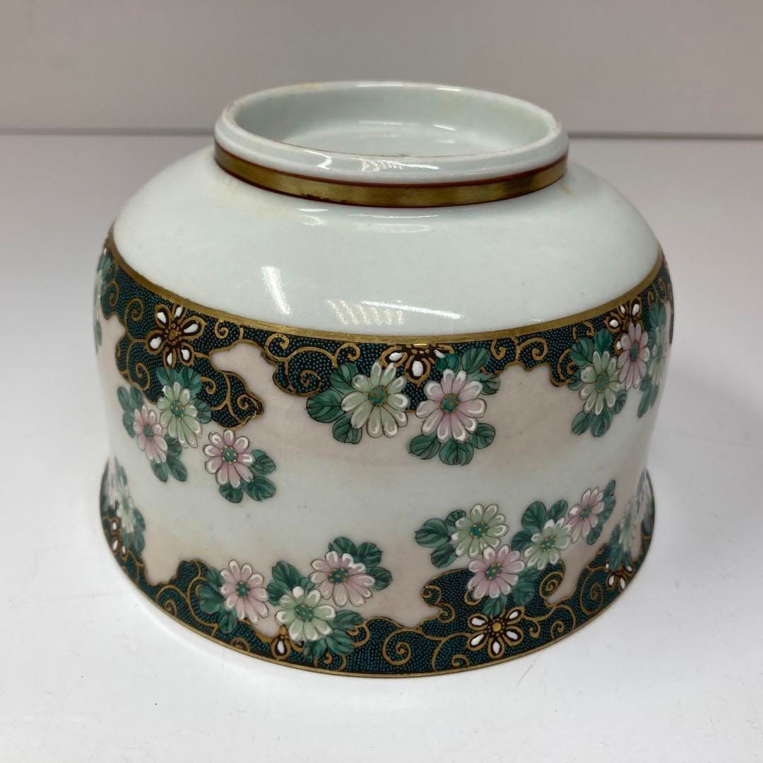 九谷焼　青粒手　盃洗　トヒコカ　東さ5-1027③ 九谷焼 青粒手 盃洗 トヒコカ 東さ5-1027③ - メルカリ