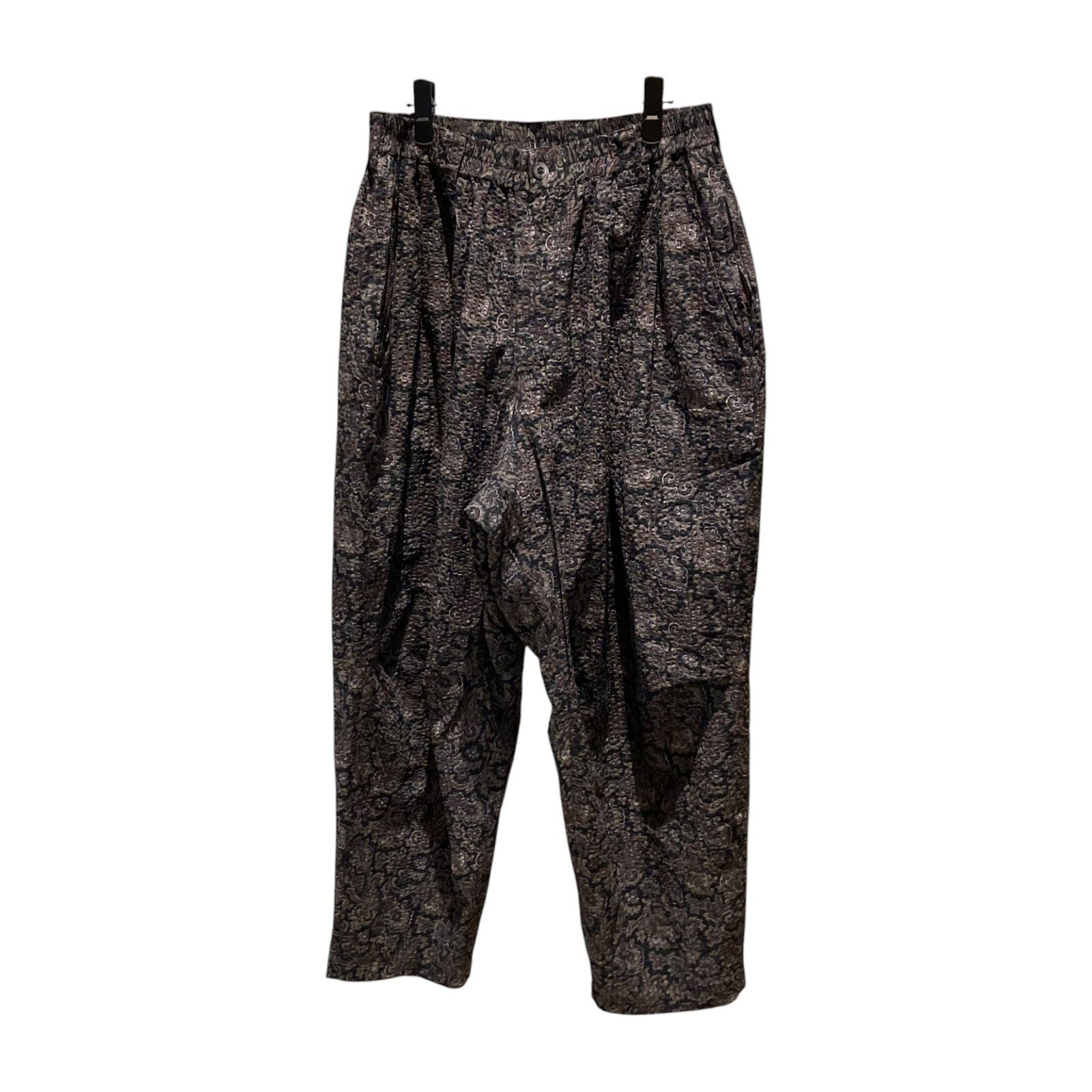 TIGHTBOOTH (タイトブース) RIPPLE PAISLEY BALLOON PANTS SU24 TIGHTBOOTH (タイトブース) RIPPLE PAISLEY BALLOON PANTS SU24