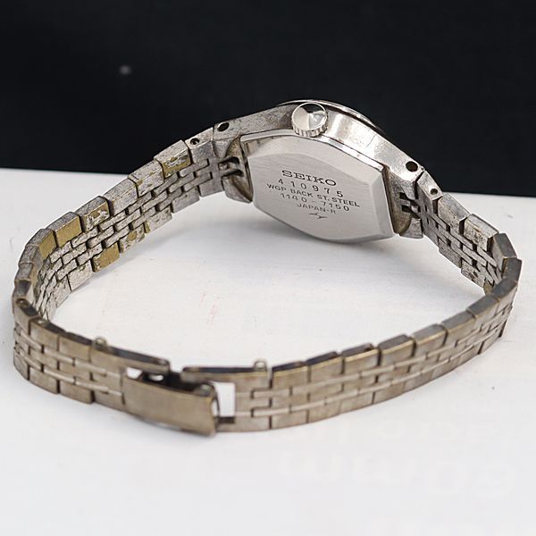 【稼働/良品】SEIKO 手巻き 1140-7140 スペシャル カットガラス 稼働/良品】SEIKO 手巻き 1140-7140 スペシャル カットガラス