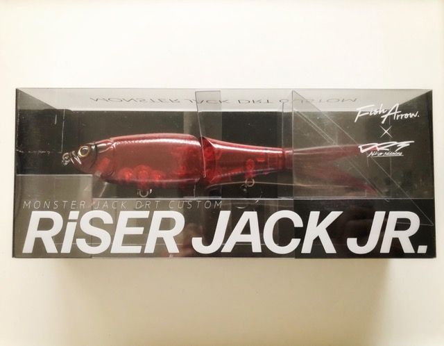 Fish Arrow×DRT フィッシュアロー×DRT/RISER JACK JR ライザー