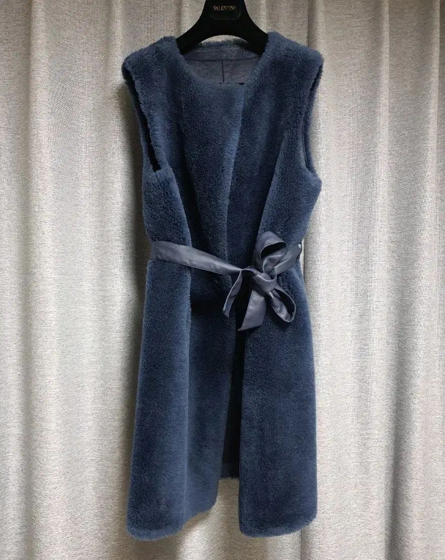 VERA WANG ヴェラウォン 正規品 ウール100 ハーフベルトベスト ジャケット F s m