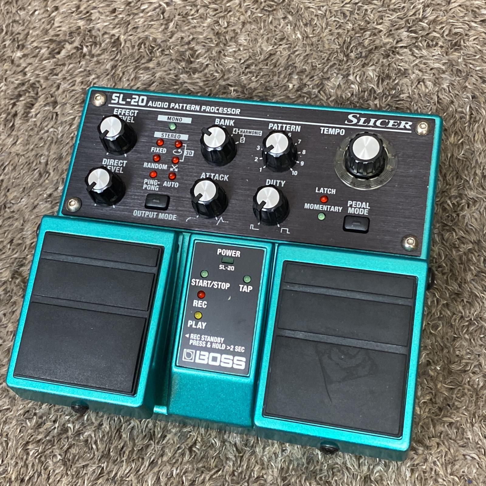尾張小牧店】【楽器】 中古 BOSS | ボス エフェクター SL-20 Slicer 