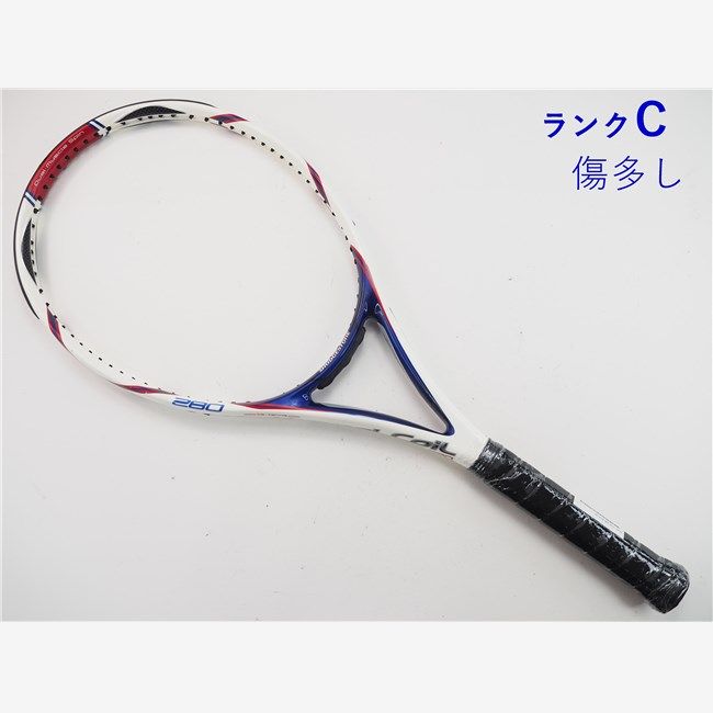 中古 テニスラケット ブリヂストン デュアル コイル 280 2016年