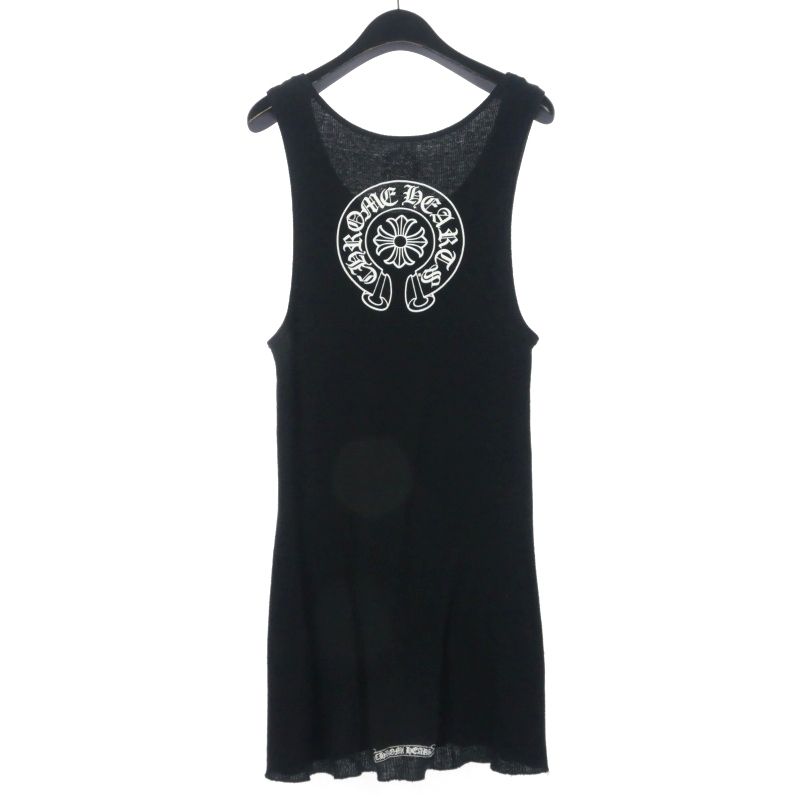 Chrome Hearts ノースリーブ Chrome Hearts タンクトップ | ブラック | FARFETCH JP