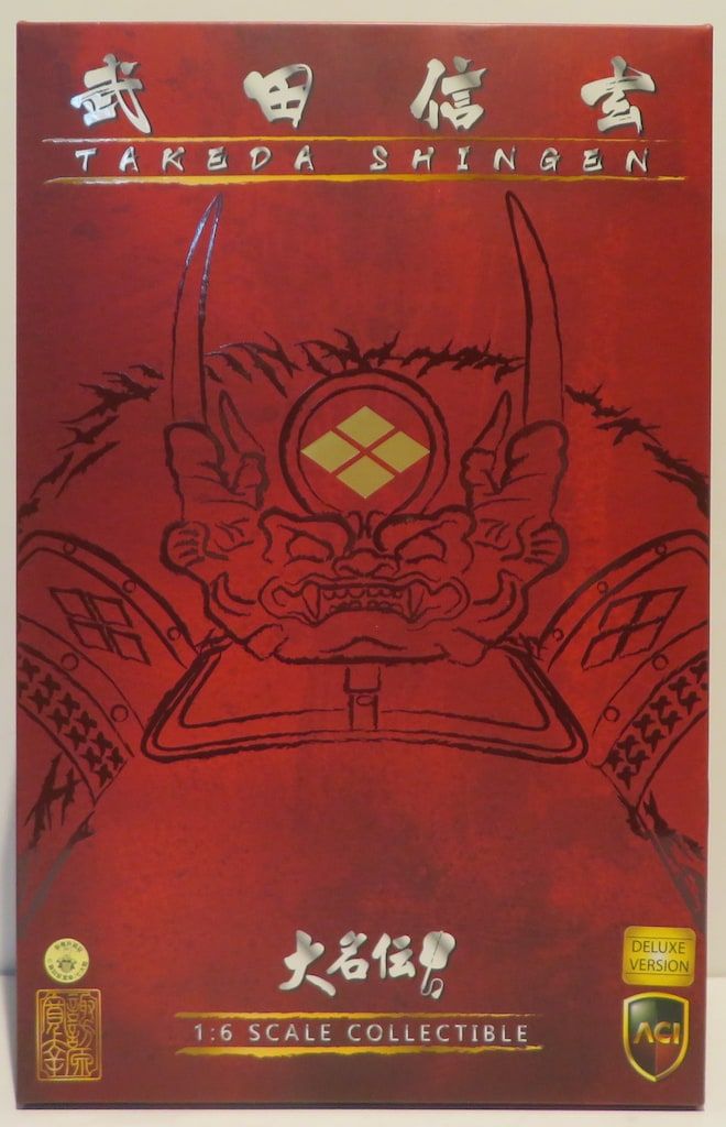 ACIトイズ 1|6 コレクティブルフィギュア 諏訪原寛幸 大名伝シリーズ 武田信玄 デラックスVer.