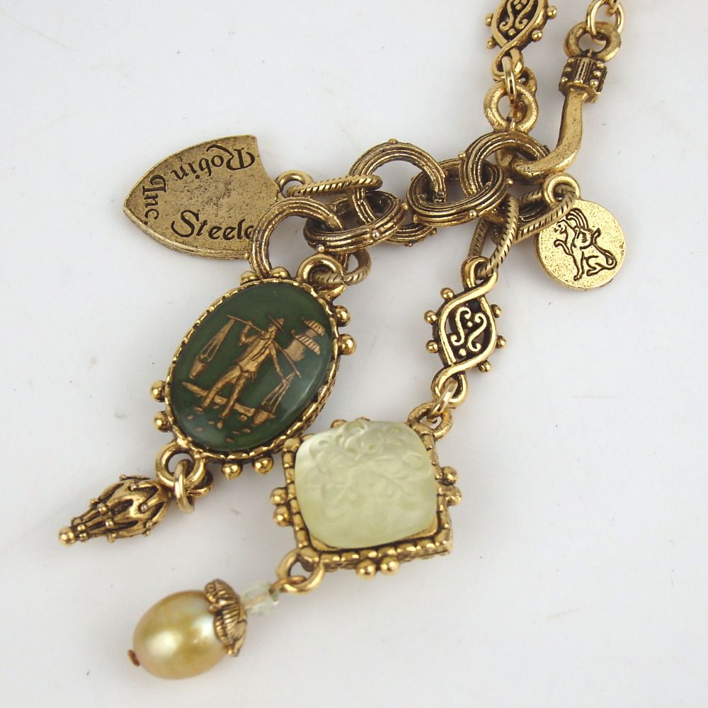 ロビンスティール　ネックレス　Robin Steeleヴィンテージ Robin Steele ロビンスティール ネックレス 16-567(6) - メルカリ