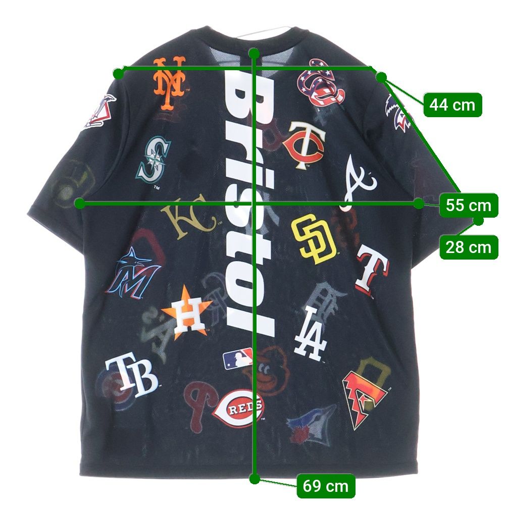 トップス FCRB 21ss MLB TOUR ALL TEAM BIG TEE FCRB 21ss MLB