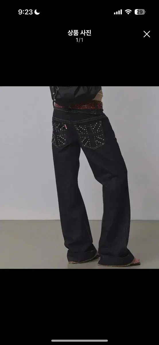 SCULPTOR(スカルプター) Union Jack Engineered Denim ユニオンジャック