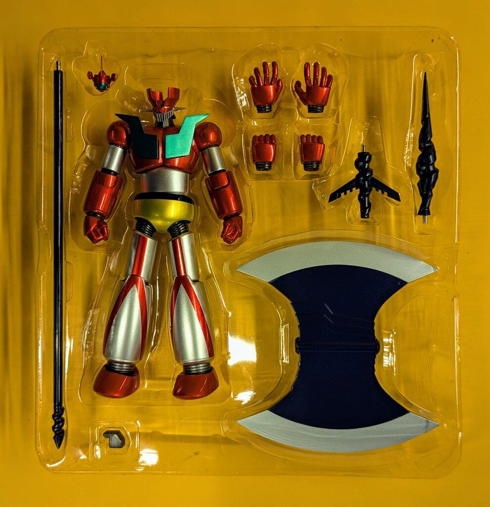 スーパーロボット超合金 マジンガーZ