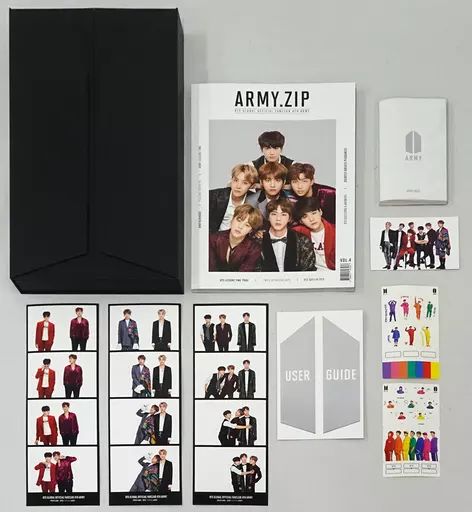 BTS ファンクラブキット armyキット BTS Official FANCLUB 4th & 5th ARMY