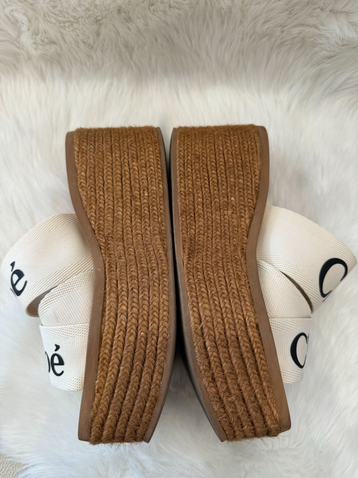 ぽんぽ様専用ページ Chloe クロエ WOODY ウェッジソール