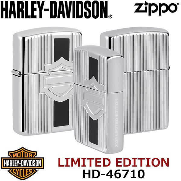 | ZIPPO HARLEY-DAVIDSON LIMITED EDITION HD-46710 USモデル ハーレーダビッドソン ジッポー 162 Limitedモデル Zippo zippo オイルライター ライター