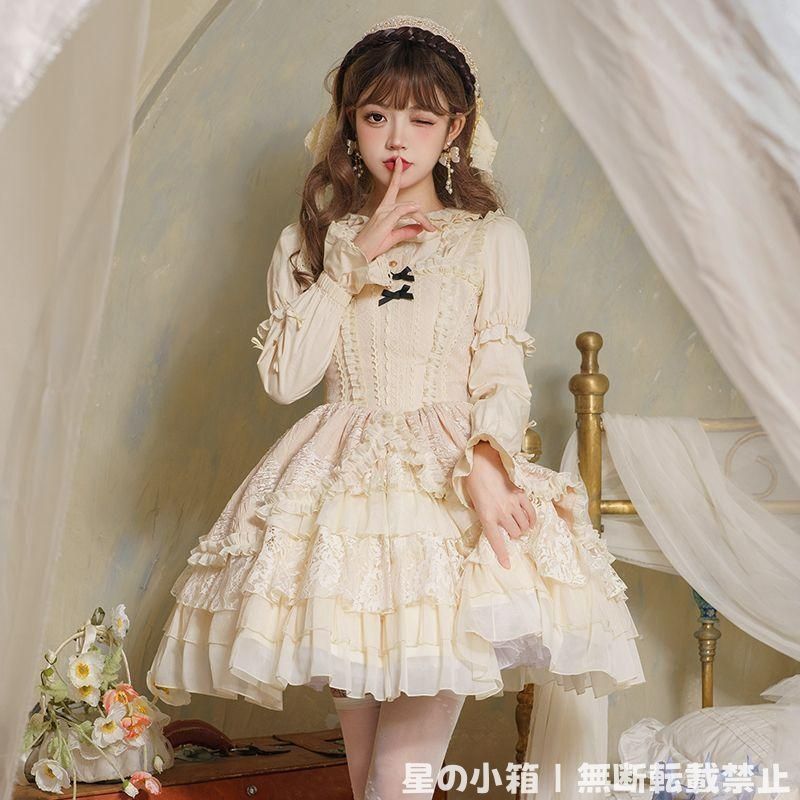 新品・未使用ワンピース ロリータ??オリジナル 洋服 ほどか
