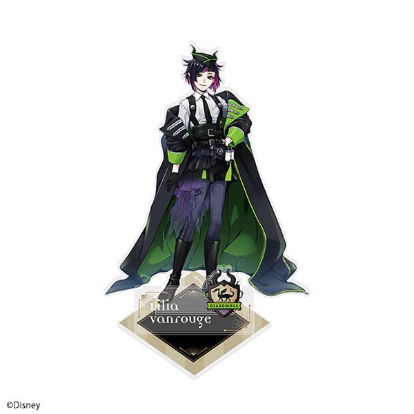 ツイステ リリア 寮服 アクスタ ツイステ リリア・ヴァンルージュ アクリルスタンド 寮服ver