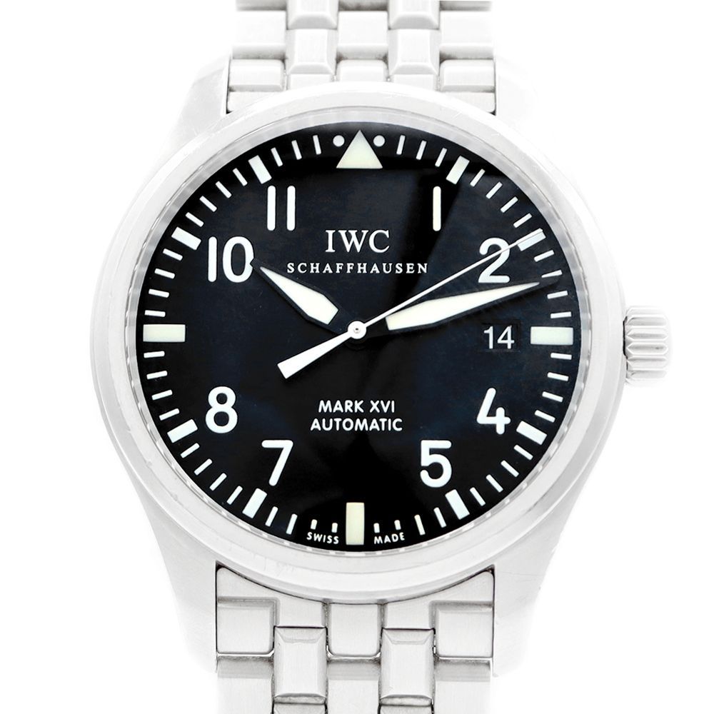 内部点検済 IWC インターナショナルウォッチカンパニー パイロット