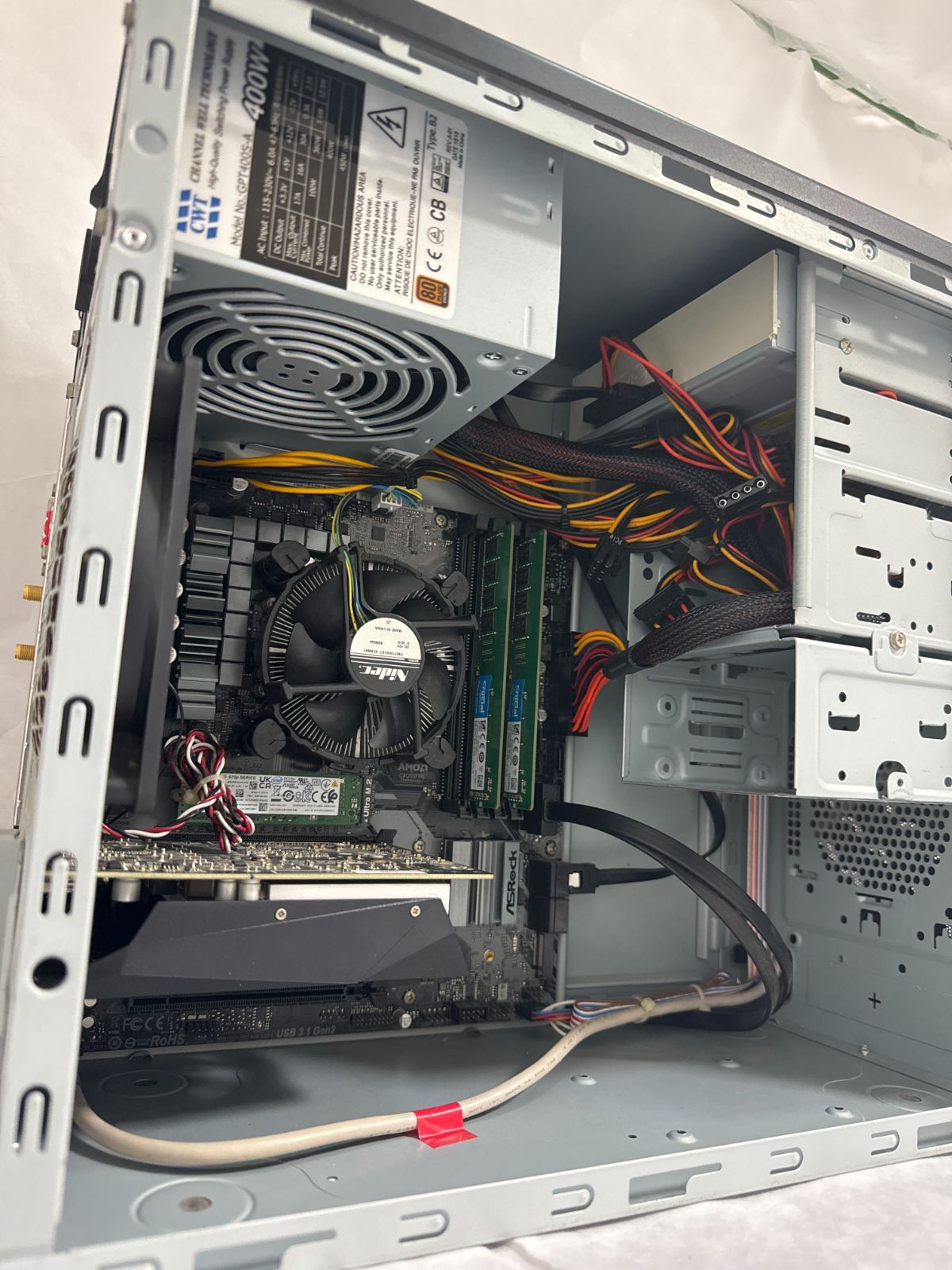 数量限定ゲーミングPC i5 8400/GTX1050/1TB 中古ゲーミングPC FRONTIER Core i5-8400 GTX1050 新品 NVMe 1TB