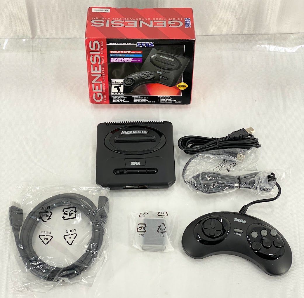 【極美品】SEGA Genesis Mini 2