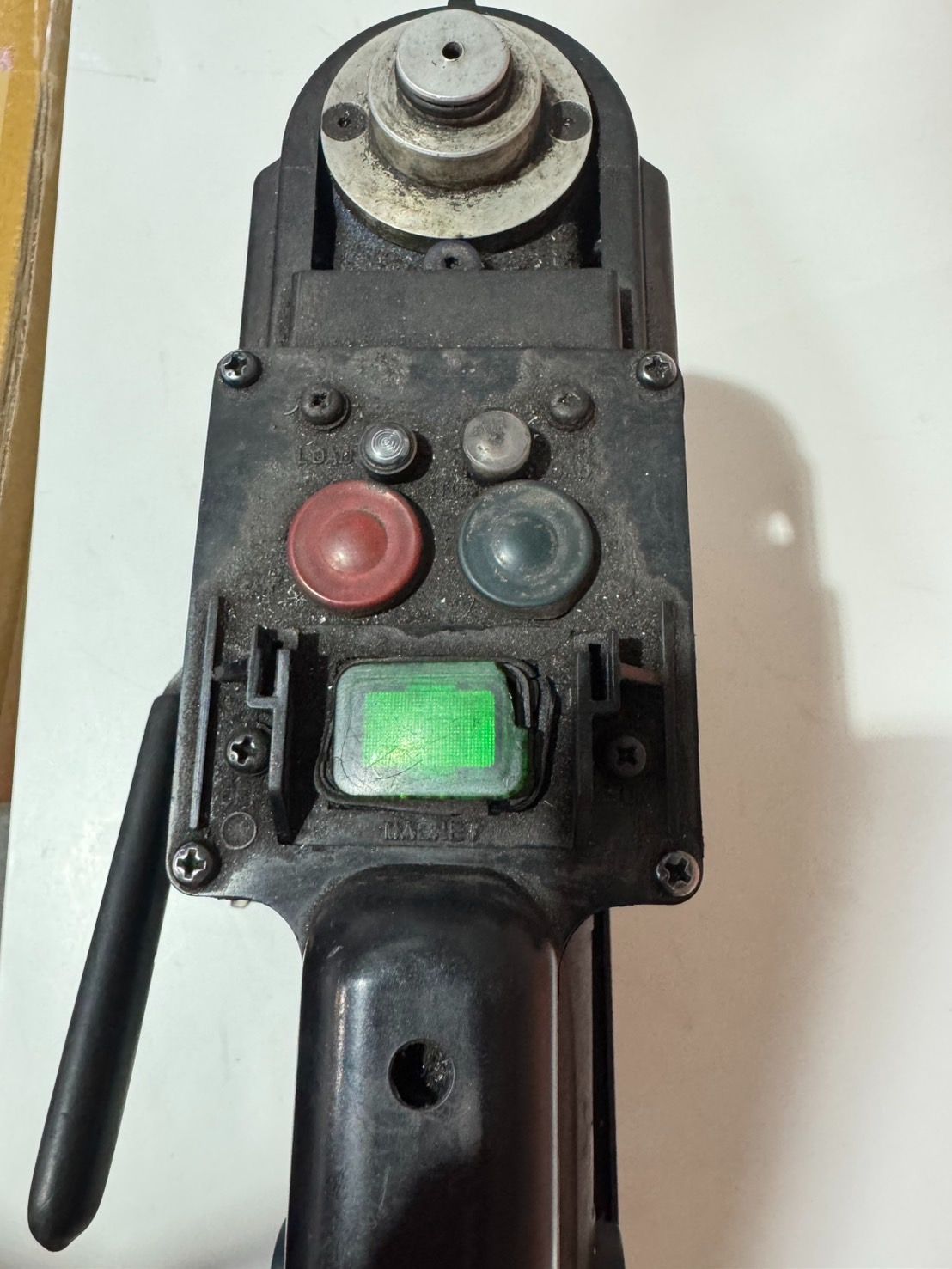  日東工器 アトラエース LO-3550 A 簡易 穴あけ機 電動工具 エア工具