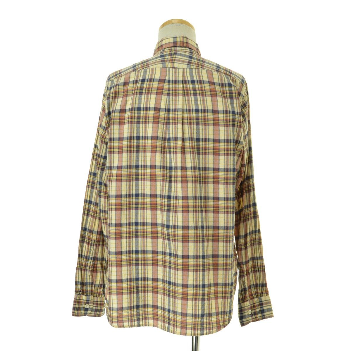 XS【ENGINEERED GARMENTS / エンジニアードガーメンツ】19th マドラス