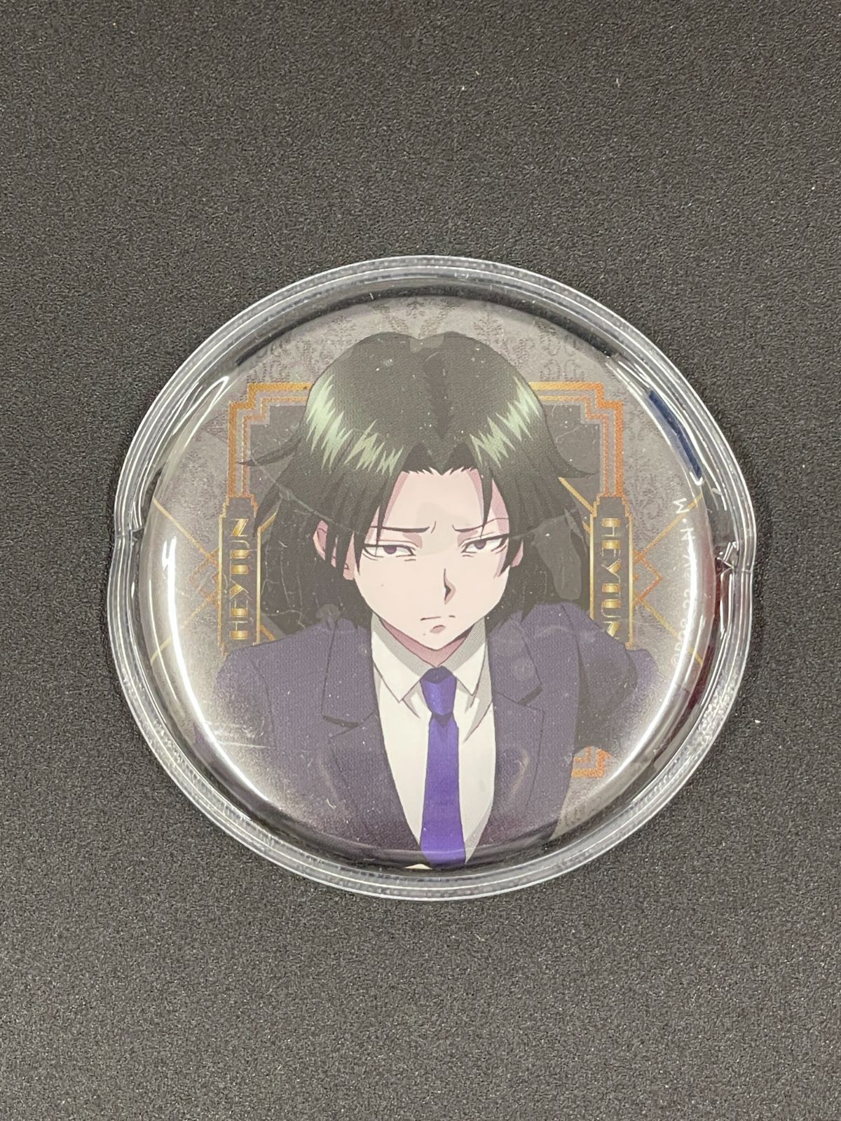 HUNTER×HUNTER POPUP 缶バッジ フェイタン HUNTER × HUNTER 原作 オールスター缶バッジ フェイタン - メルカリ