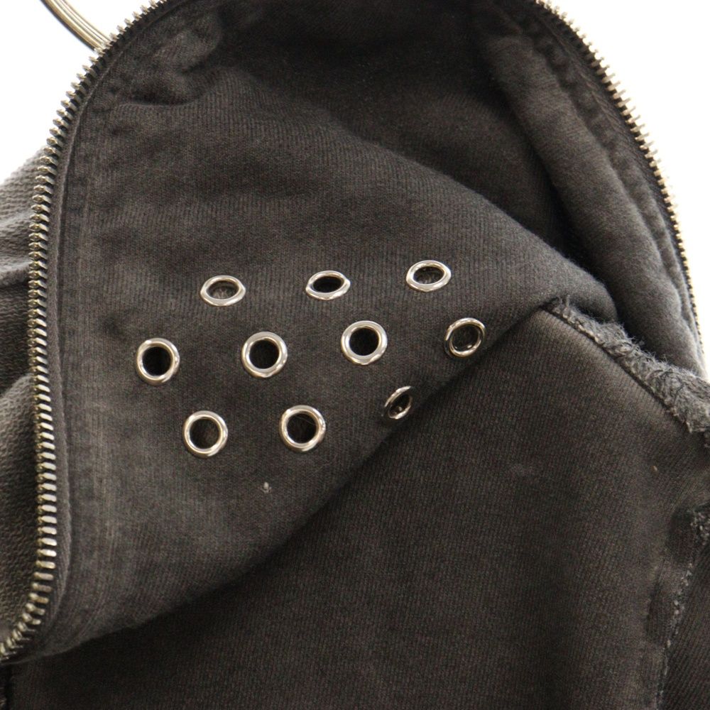 THUG CLUB (サグクラブ) 24SS GLADIATOR HOODED VEST グラディエーター