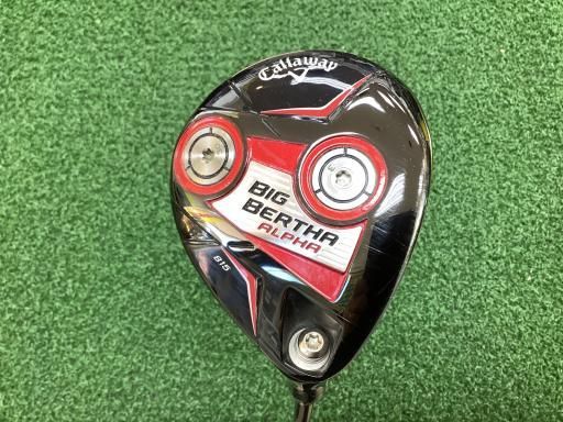 中古】 キャロウェイ BIG BERTHA ALPHA 815 18° フェアウェイ
