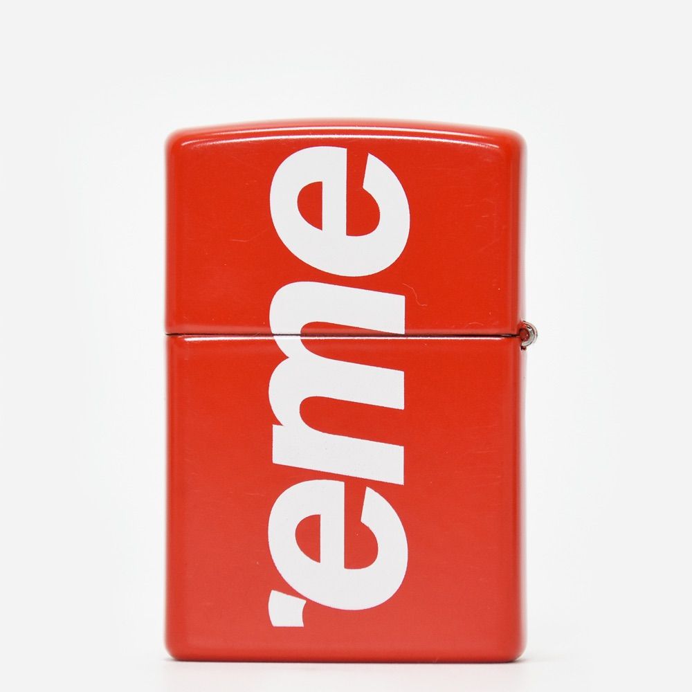 新品 未使用】SUPREME シュプリーム ZIPPO ジッポ ライター 喫煙具