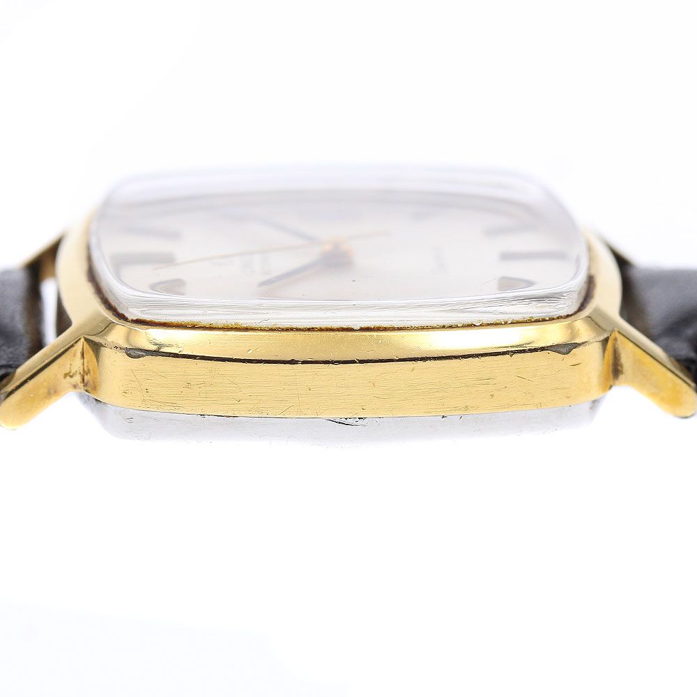 オメガ OMEGA 162.0060 ジュネーブ スクエア Cal.1012 デイト 自動巻き