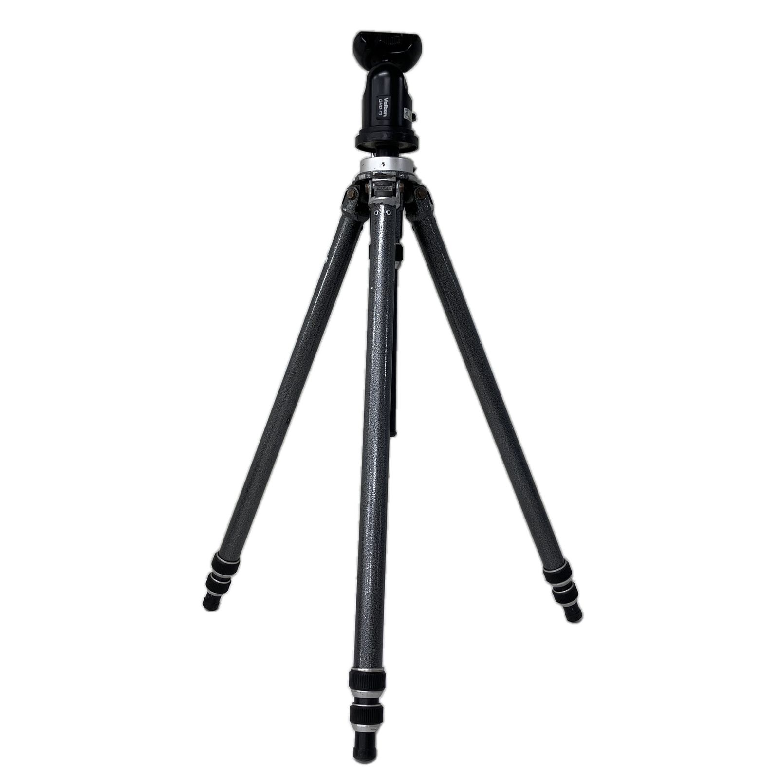 GITZO G218 三脚 Velbon QHD-73 自由雲台 セット S10478563