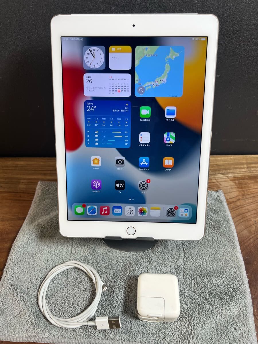 iPadAir2 32GB Wi-Fi＋cellular simフリーA1567 iPadAir2 32GB Wi