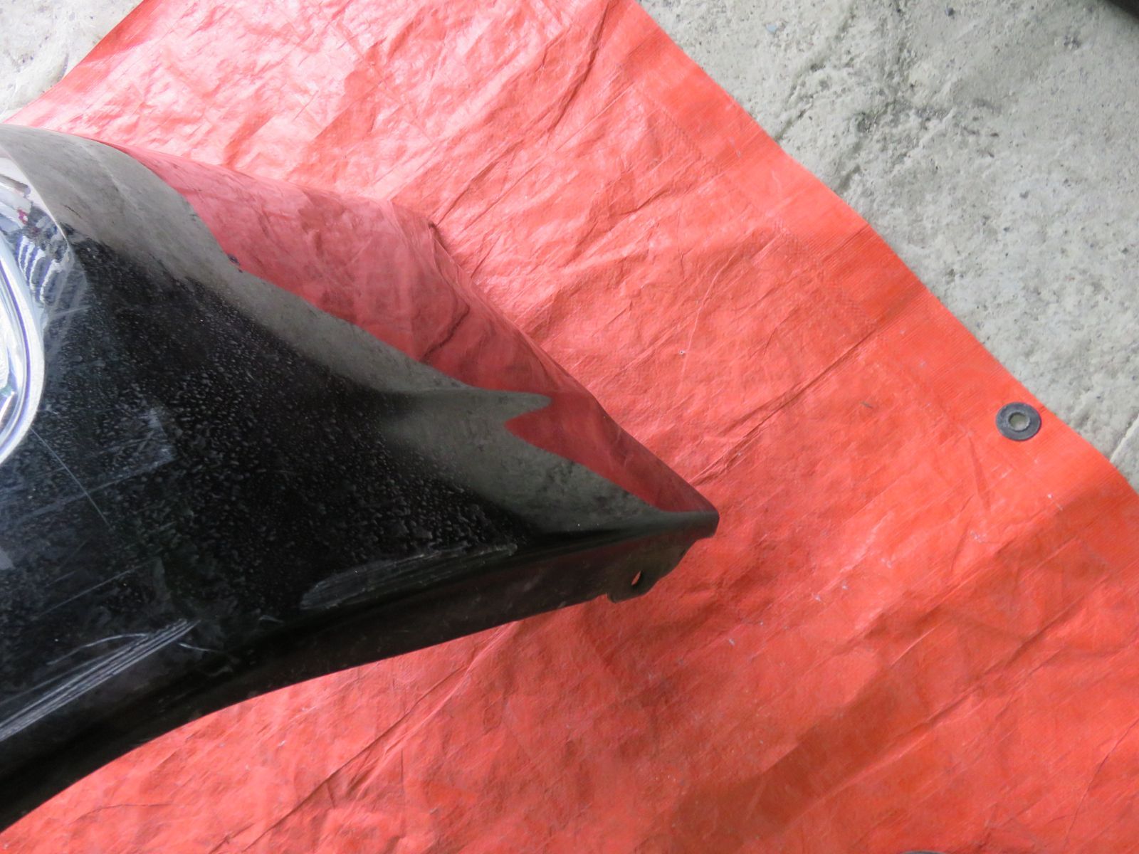 SFC442プリウス30系後期ZVW30ZVW35 純正フロントバンパー黒202 ☆SFC442/プリウス30系 後期 ZVW30/ZVW35 純正 フロントバンパー