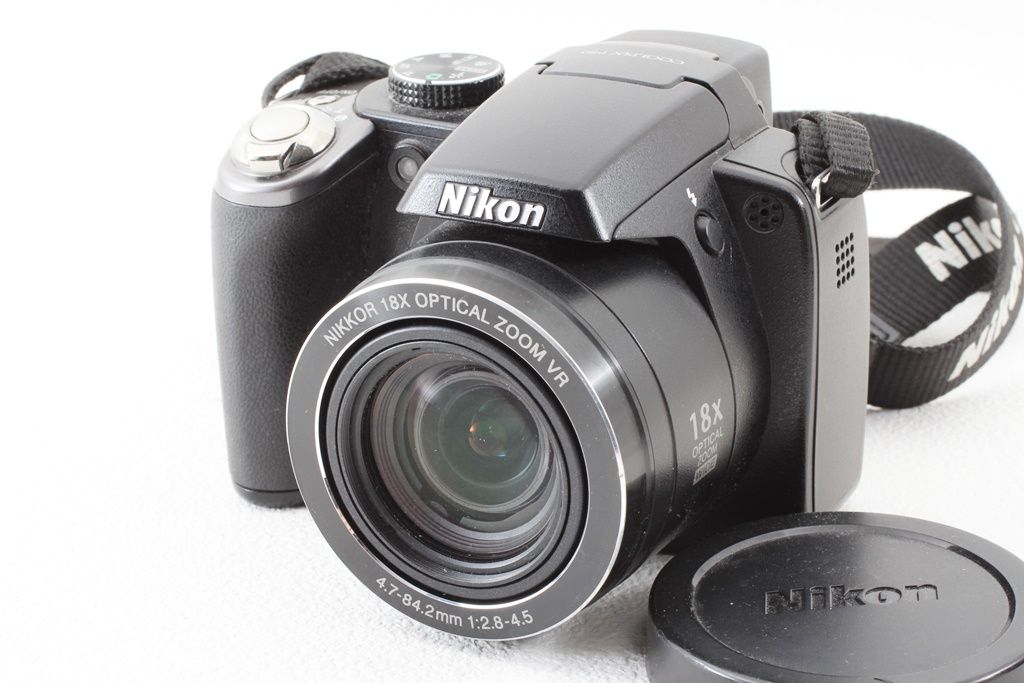ジャンク Nikon ニコン COOLPIX P80 コンデジ 1010万画素 - メルカリ
