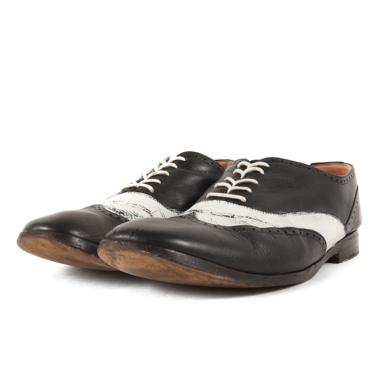 21SS ファッション Maison Margiela メゾンマルジェラ ペンキ シューズ 41