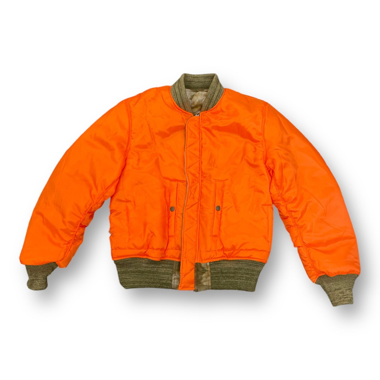定価71500円 新品 SUGARHILL 22AW POUR CAMO MA-1 リバーシブル 