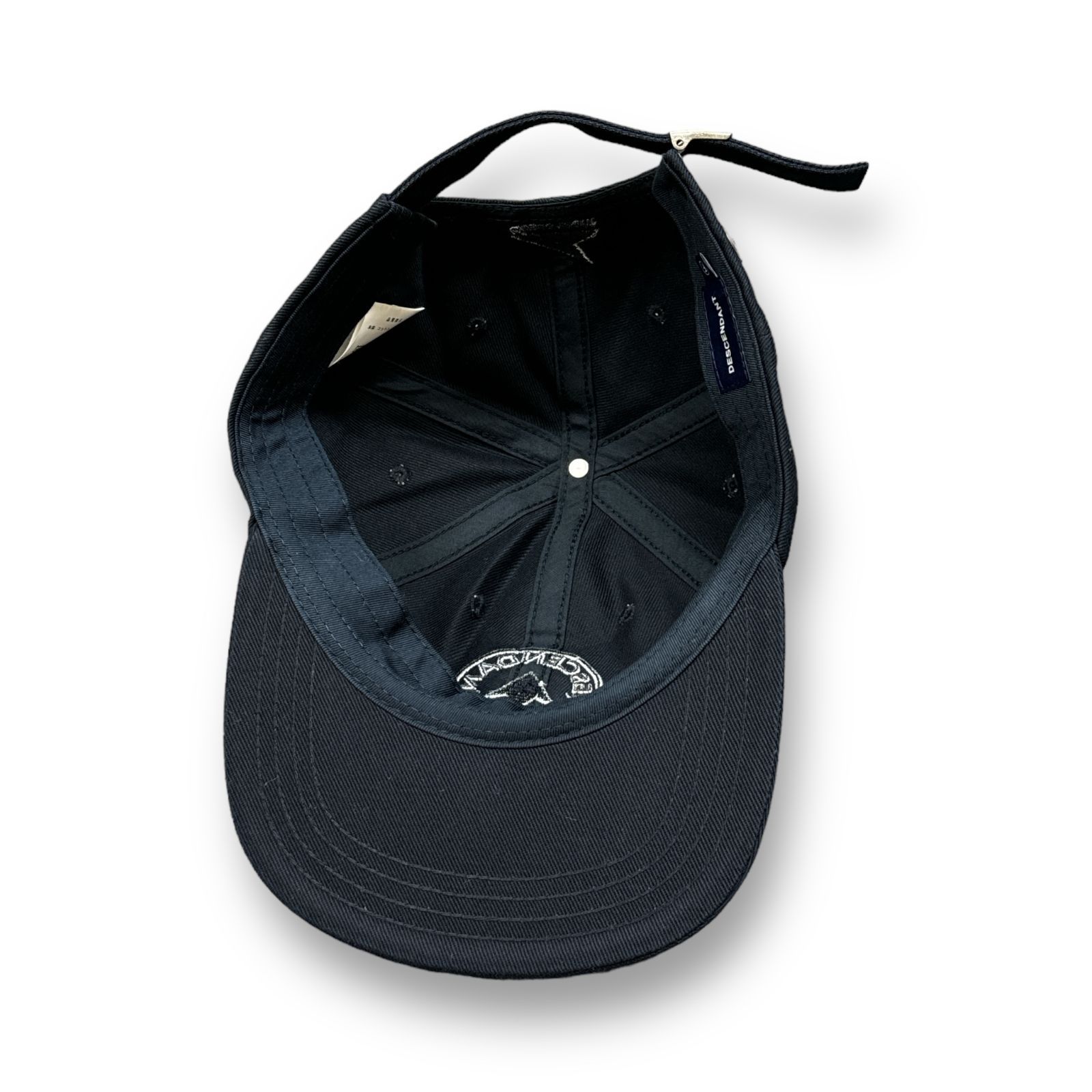 定価11000円 新品 DESCENDANT 23SS TEAM 6PANEL CAP チーム 6パネル