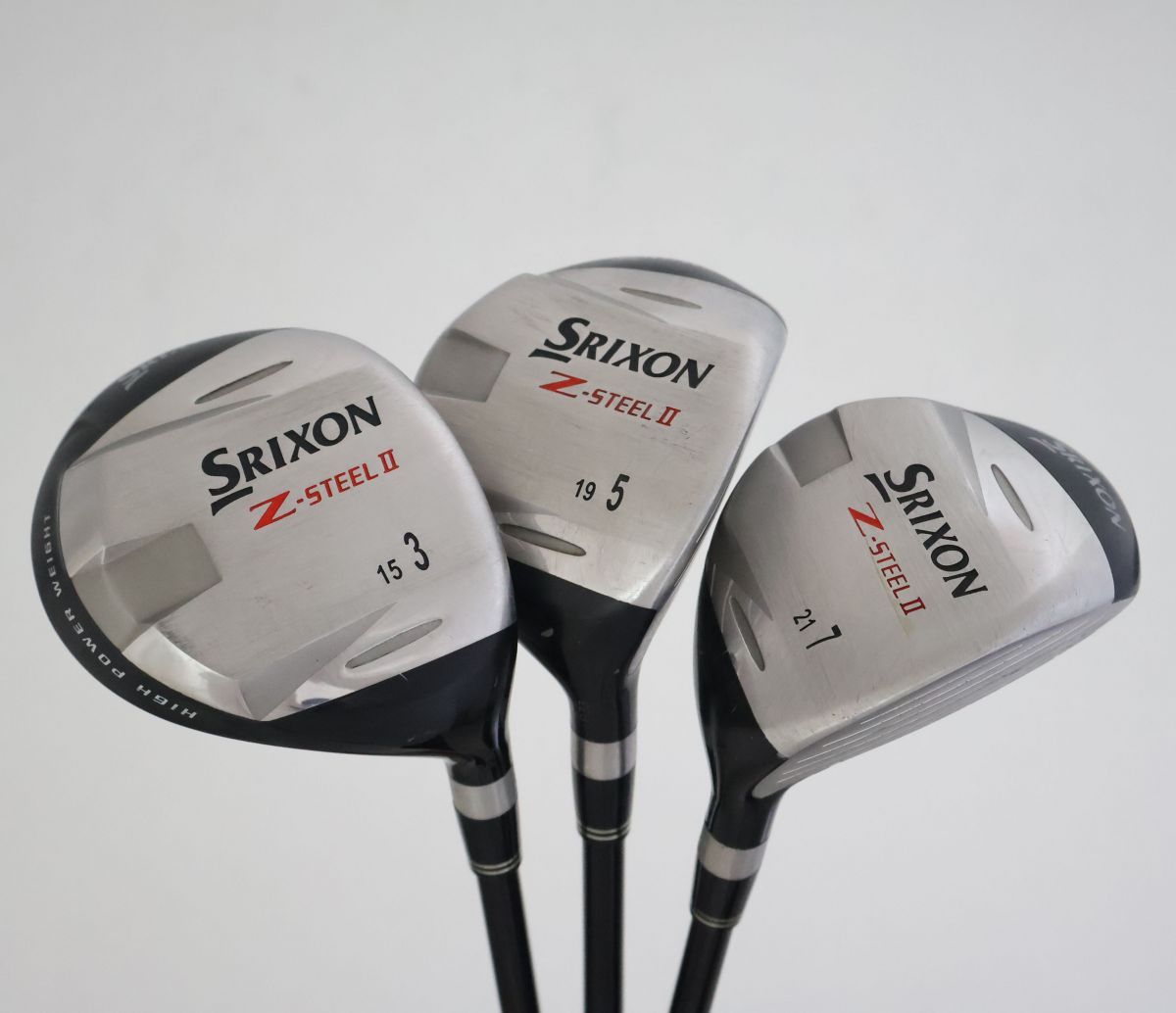 ○【3W＆5W＆7W 3本セット】ダンロップ☆スリクソン-SRIXON- Z