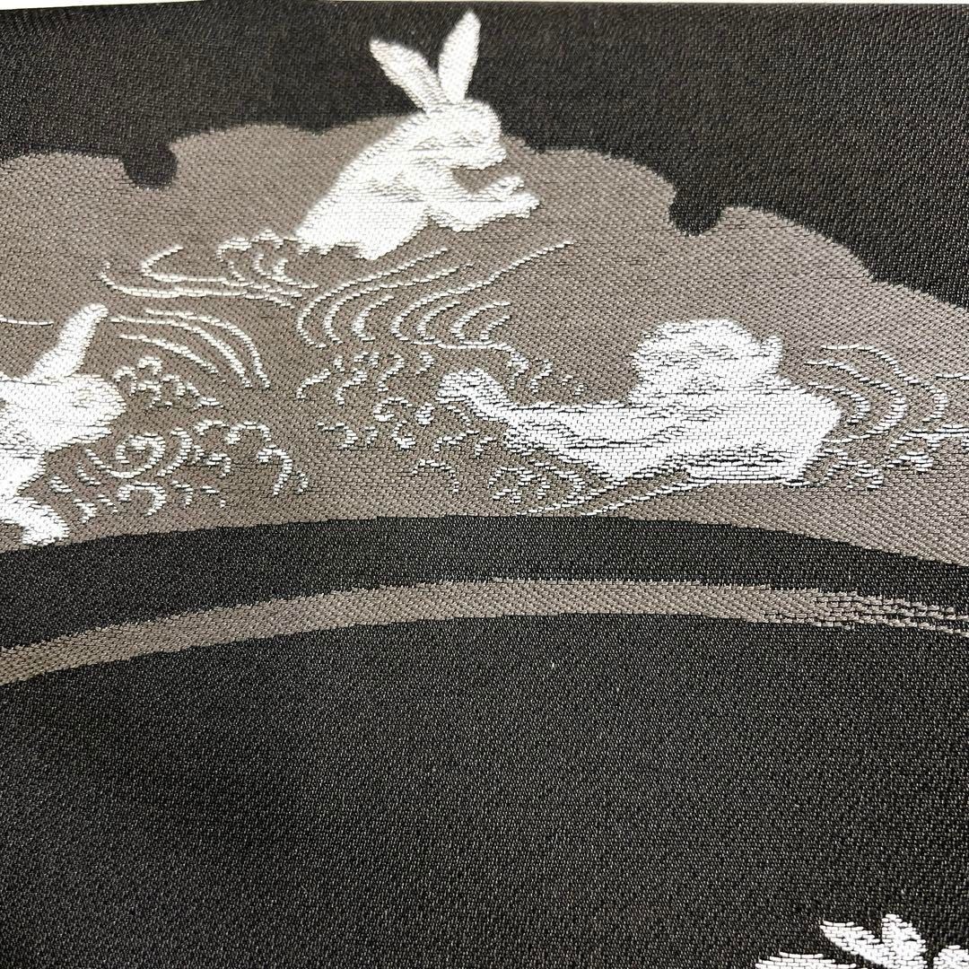未仕立て 長加佐久実 月 鳥獣戯画の袋帯 着物 - メルカリ