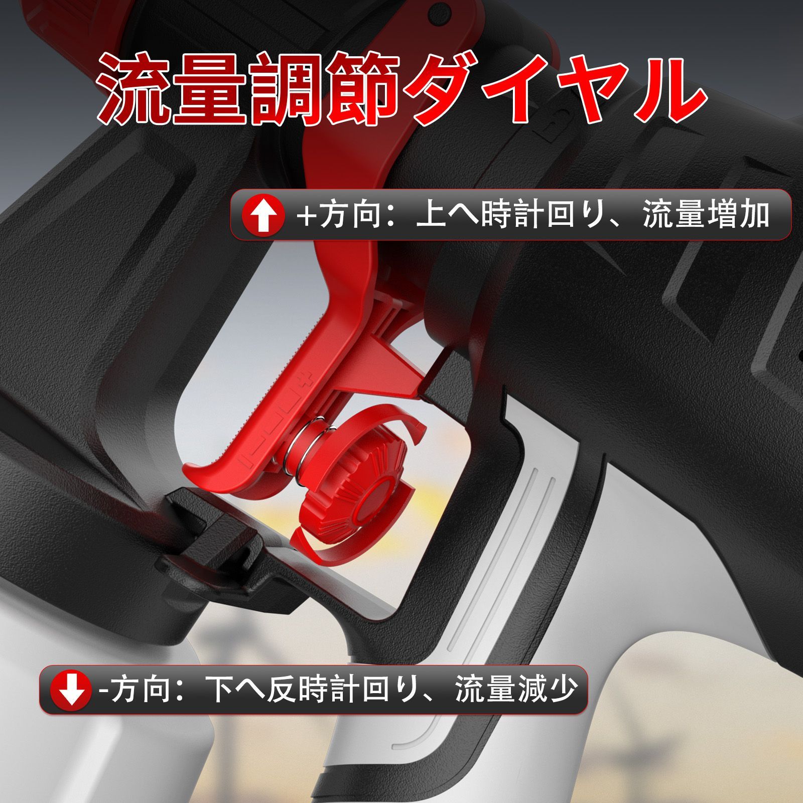 ナウィン コードレススプレーガン 20V電動スプレーガン 充電式 ナウィン コードレススプレーガン 20V電動スプレーガン 充電式