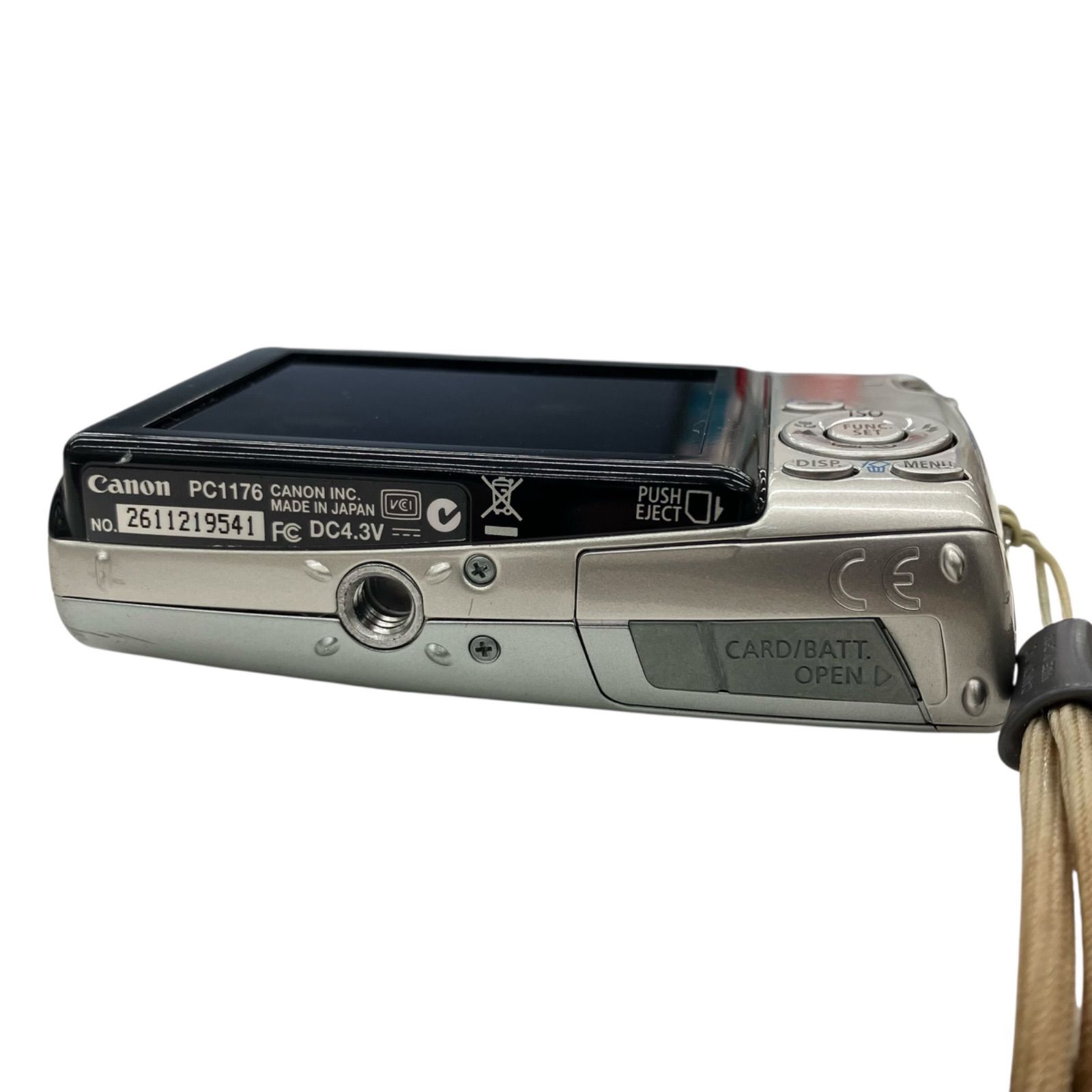 186001 現状品 Canon キャノン デジタルカメラ IXY DIGIT AL 800IS