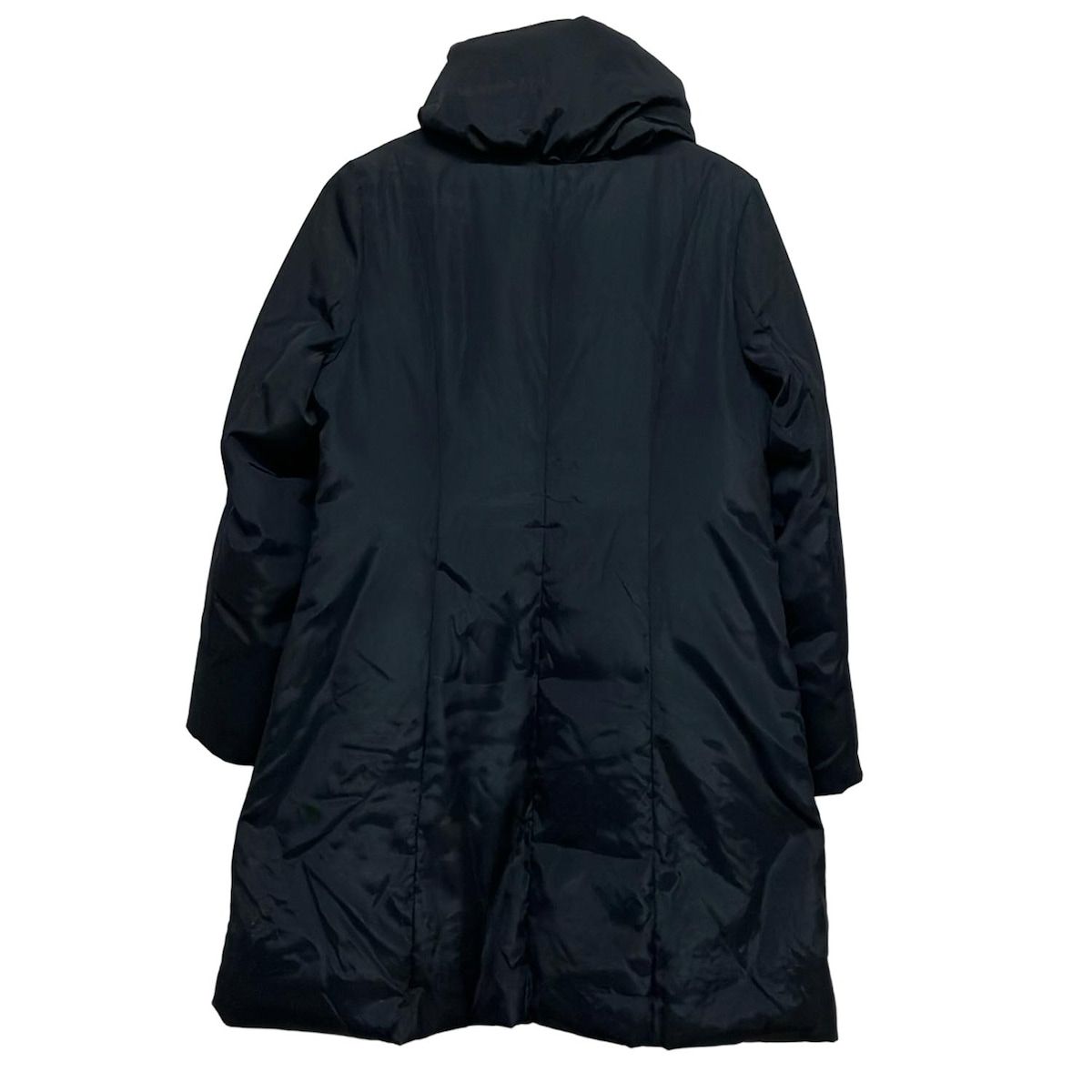 DAMAcollection ダーマ ダウンコート サイズ11AR M レディース - ダークネイビー 長袖 ジップアップ 冬