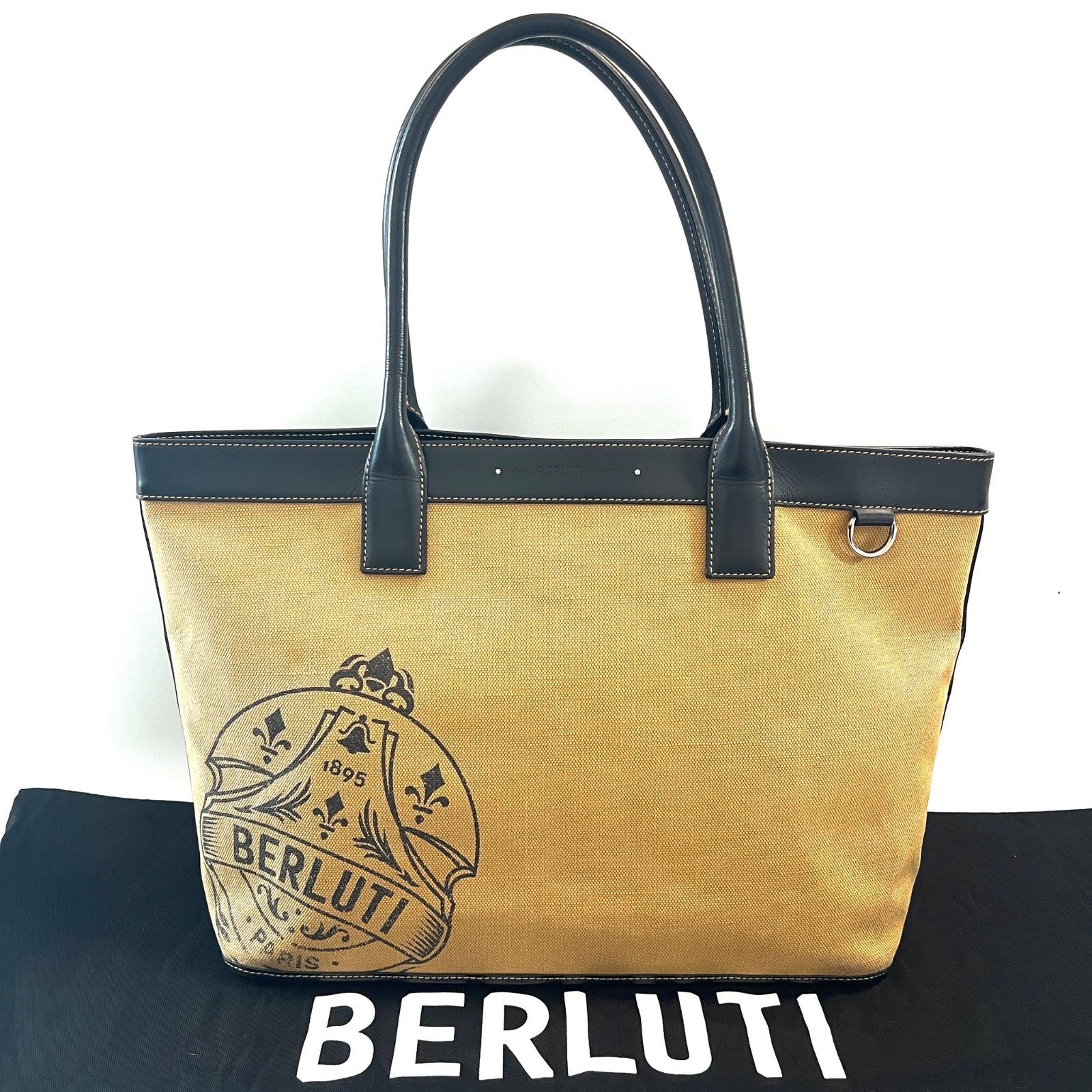 BERLUTI ベルルッティ トートバッグ フォーエバー ロッジ ハンド BERLUTI ベルルッティ トートバッグ フォーエバー ロッジ ハンド