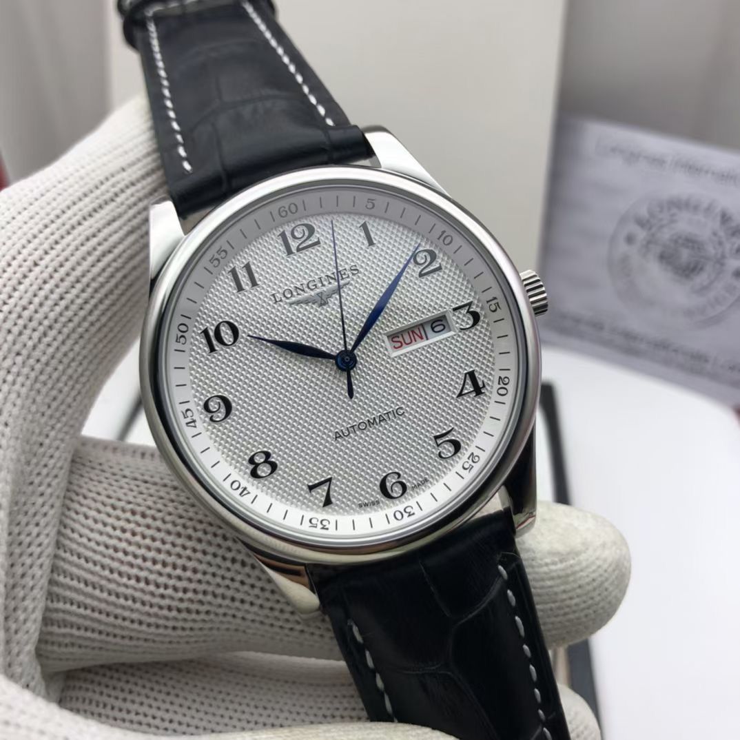 実動品 LONGINES 自動巻き メンズウォッチ LONGINES（ロンジン）マスターコレクション メンズウォッチ